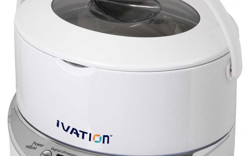 Ivation IVUC96W Digital Ultrasonic Cleaner Review