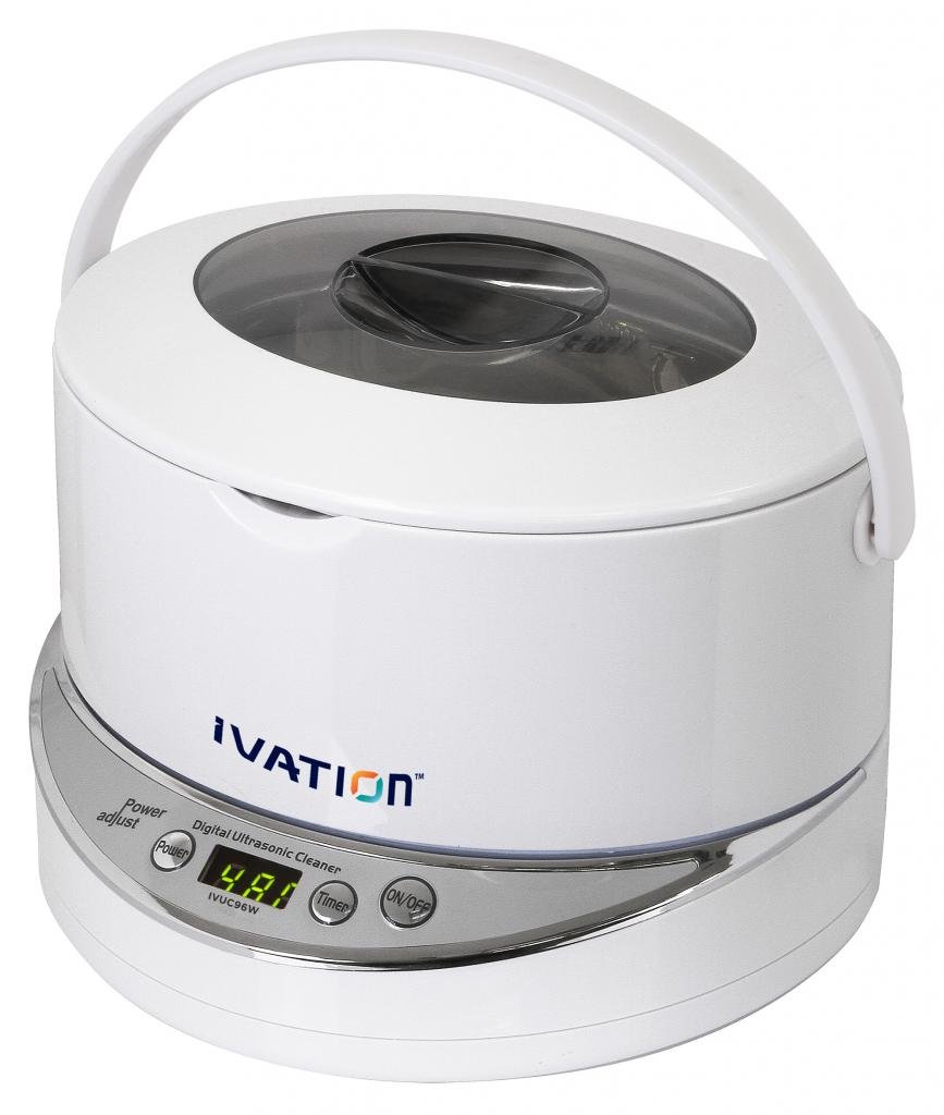 Ivation IVUC96W Digital Ultrasonic Cleaner